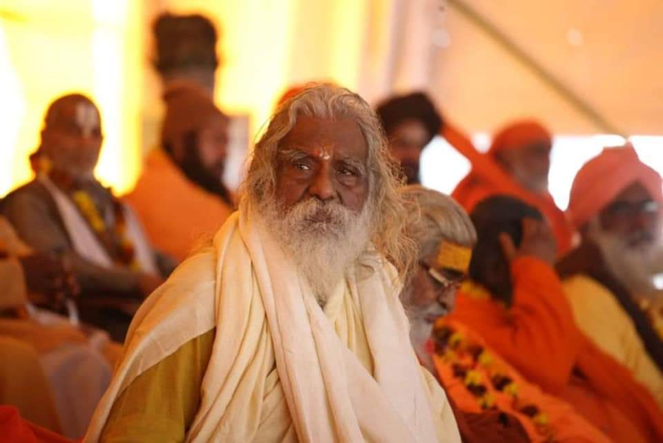 Amit_SharmaINC's tweet photo. श्री राम जन्मभूमि तीर्थ क्षेत्र ट्रस्ट के अध्यक्ष पूज्य महंत नृत्य गोपाल दास जी के अस्वस्थ होने का समाचार मिला।
प्रभु श्रीराम आपको शीघ्र स्वस्थ करें, यही कामना है ।
#amit_sharma
@INCMP
@jitupatwari
@pcsharmainc
@KunalChoudhary_ https://t.co/w588sNKz5F