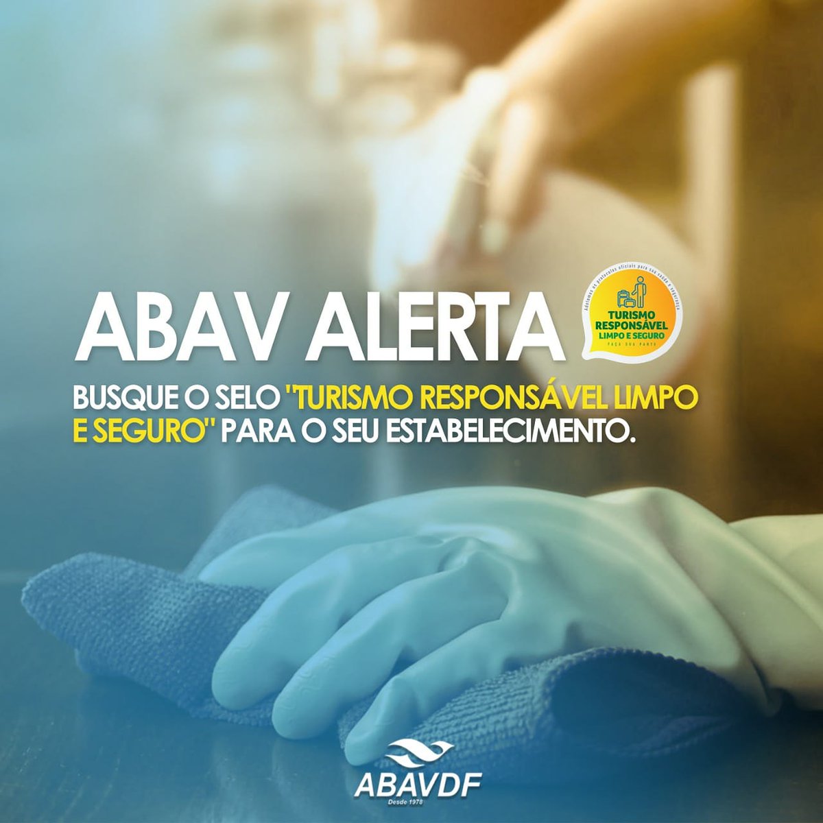 AbavDf's tweet photo. É extremamente necessário que empresas que trabalham com o turismo, esteja de acordo e adepta ao SELO TURISMO RESPONSÁVEL, para que a retomada do setor obtenha êxito, com segurança a todos. 

#turismo #turismodf #somosdf #abavdf #orgulhodeseragente #comprasdiretasdepassagensnao https://t.co/byKUk8hmEJ