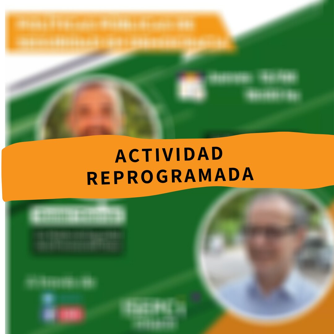 La actividad "𝗣𝗼𝗹𝗶́𝘁𝗶𝗰𝗮𝘀 𝗽𝘂́𝗯𝗹𝗶𝗰𝗮𝘀 𝗱𝗲 𝗦𝗲𝗴𝘂𝗿𝗶𝗱𝗮𝗱 𝗲𝗻 𝗗𝗲𝗺𝗼𝗰𝗿𝗮𝗰𝗶𝗮" fue reprogramada. 👉Próximamente, comunicaremos el día y horario en que se realizará para que puedan sumarse y participar.  
¡𝗚𝗥𝗔𝗖𝗜𝗔𝗦 𝗔 𝗧𝗢𝗗𝗢𝗦 𝗬 𝗧𝗢𝗗𝗔𝗦!