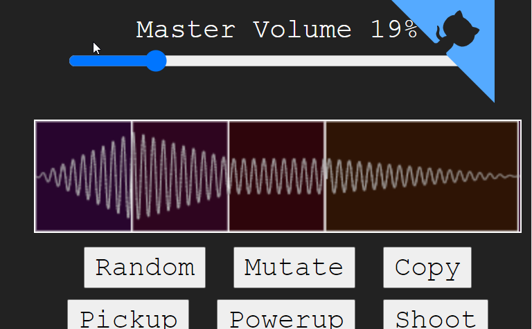 McFunkypants's tweet photo. my fave SOUND EFFECTS (and music?) engine for #js13k is ZzFX @KilledByAPixel, this years WINNER of #js1k, check out https://t.co/hyEB6MmxzU for info, and try 

https://t.co/KT006LylpO

optimally each of your game sounds could be expressed in ONE int of data! (a seed #) https://t.co/7IWgPmJg3S
