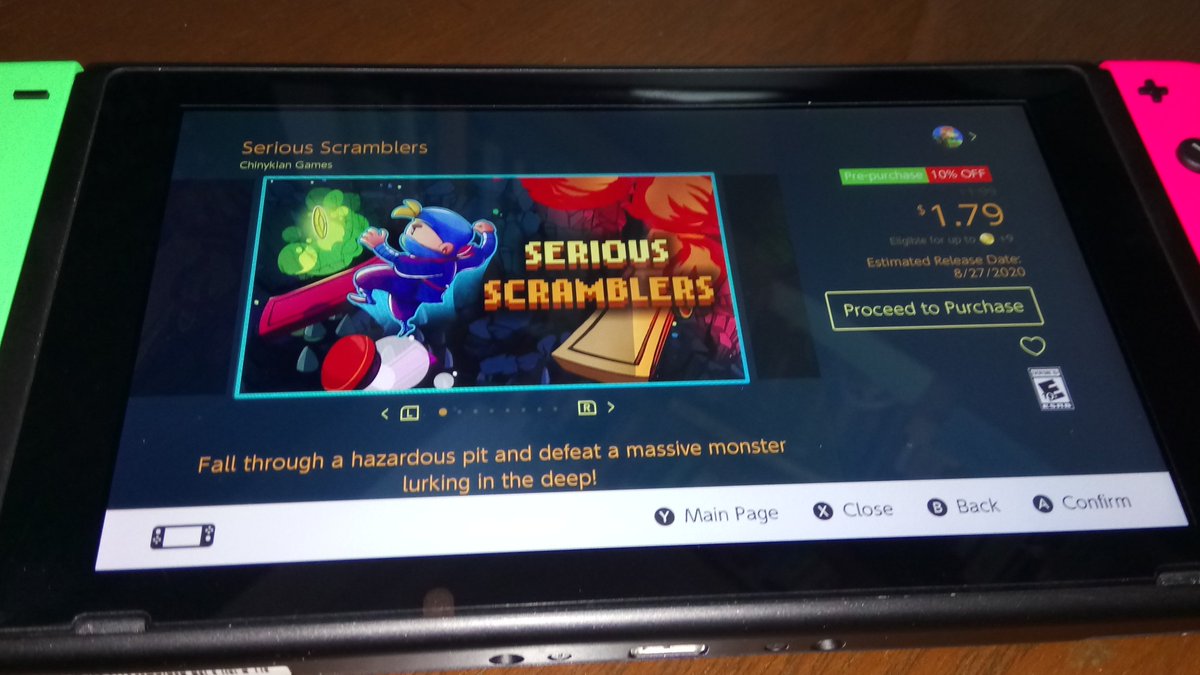 chinykian's tweet image. Something's cooking!! Serious Scramblers is now available for pre-ordering on the #NintendoSwitch! Game will release in a couple of weeks!
#gamemaker #indiedev