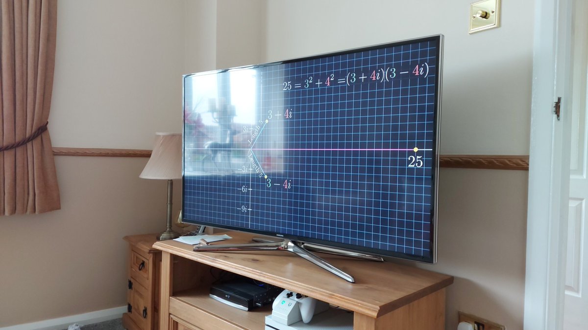 BetaRaddish's tweet image. While living with my father I might as well take advantage of his stupid big smart TV to watch some @3blue1brown videos.

#Mathematics #MathsIsCool