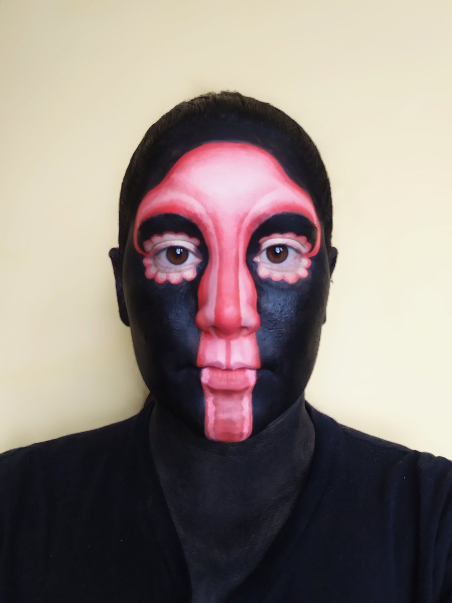 anitsuga96's tweet image. Foto carné 
instagram.com/yukinamkp?igsh…

#caradeconcha #utero #ovarios #maquillajeuruguay #makeupartist #noticemesempai #makeup