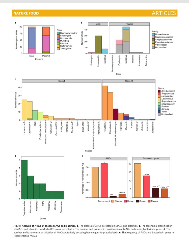 pauldcotter's tweet image. Free access to our cheese microbiome paper is available through the Springer Nature Content Shsring initiative SharedIt rdcu.be/b6fbI @aaronbreathnach @guerrinomacori @teagasc @TeagascFood @VistaMilk @fhi_tweets @MASTER_IA_H2020 @SeqBiome 1/2