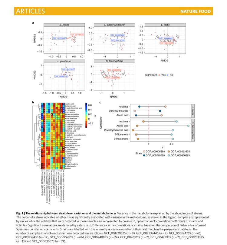 pauldcotter's tweet image. Free access to our cheese microbiome paper is available through the Springer Nature Content Shsring initiative SharedIt rdcu.be/b6fbI @aaronbreathnach @guerrinomacori @teagasc @TeagascFood @VistaMilk @fhi_tweets @MASTER_IA_H2020 @SeqBiome 1/2