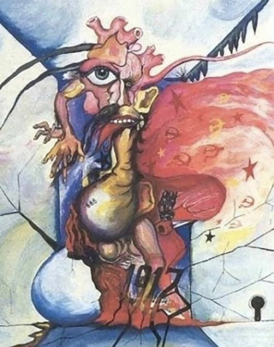 精神疾患者の殆どの絵に共通しているのは、絵の色使い、構図、どれを見