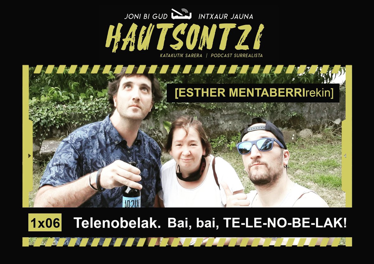 azzurrojm's tweet photo. #Hautsontzi1x06
Bertze gauza batzuen artean, telenobelak!
https://t.co/wT3O1nKOsZ https://t.co/g7lT6Fr9ae