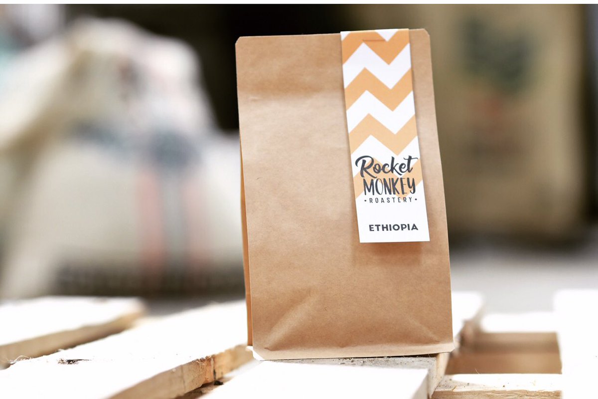 Our Ethiopian Single Origin is sourced from the Yirgacheffe area and has the classic tasting profile of this region. Delicate floral notes combine with lemon, sweet caramel and chocolate. A simply stunning coffee with bags of flavour. #coffee #coffeeroastery #Ethiopiancoffee