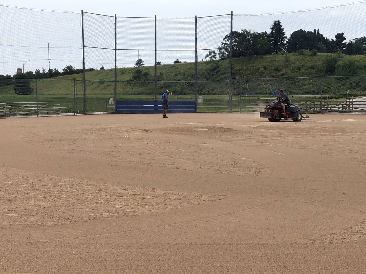 odeysfieldexp's tweet photo. Odeys Crew helping Marian Softball get ready for the season. Odeys always has the supplies, products, tools and knowledge to get your fields ready. Call us anytime!!
Thanks Chad & Kevin!!❤️🥎☀️@OmahaMarian @CrusadersSball @clperky5264 @Pros_Choice #buildingbetterballfields https://t.co/IMZtNp24M0