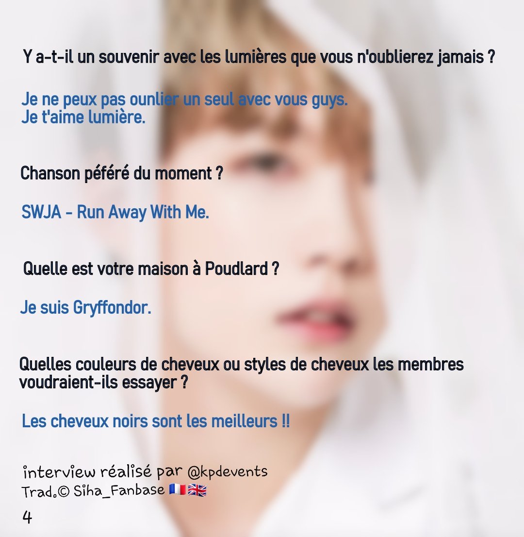 Siha_Fanbase's tweet photo. 🇫🇷 lumies, @kpdevents m'a autorisé à publié la traduction des questions &amp; réponses de Siha pour l'interview du magazine Baxtage. [Part 1]

Je vous invite à les encourager le magazine 🤗 ➡️https://t.co/nb8WFczBOy

#느와르 #양시하 #시하 #Siha
#YANGSIHA #NOIR #Baxtage https://t.co/BcoZxNVB9x