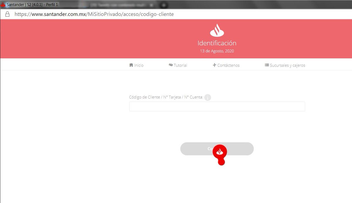 HectorAaron's tweet photo. @SantanderMx Su página de SuperNet tarda en cargar, hasta el momento no ha cargado...¿Pueden verificar el funcionamiento de su sitio web? https://t.co/ZAwORp841i