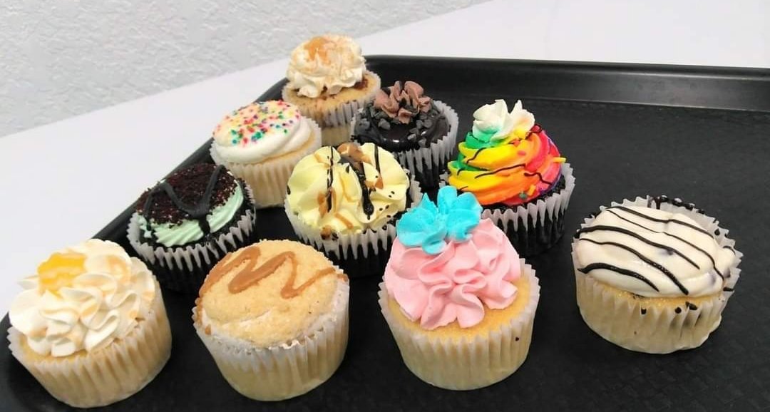 What time is it? Cupcake time!  Our cupcakes are the perfect dessert or snack for any occasion. Remember if you're stressed, stressed spelled backwards is desserts so treat yourself!