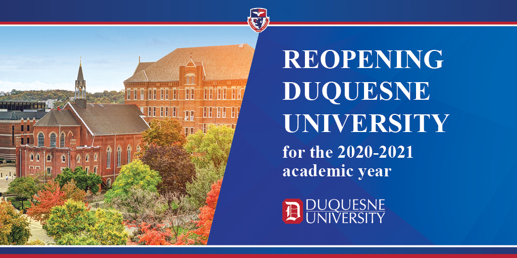 duqedu's tweet photo. Our reopening for the fall semester kicks off this weekend with Move-In. See our student and parent FAQs for more. https://t.co/wbcwtnouYU https://t.co/jUpnhTTSmX