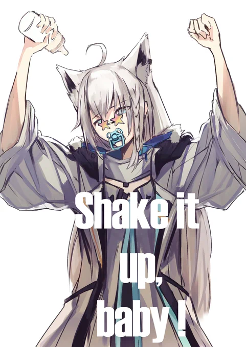 #絵フブキ 
しぇけなべいべー 
