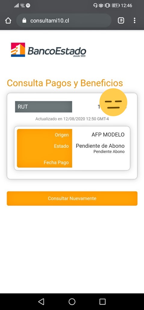 enzofdezgon's tweet photo. #BancoEstado @BancoEstado
A qué hora se actualizará? Está desde ayer 12/08 a las 12:50 https://t.co/qTc5uxle7G