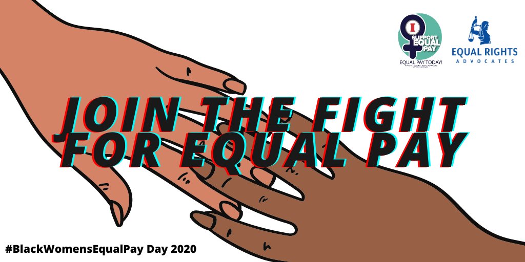 Today is #BlackWomensEqualPayDay, the day that Black women have to work into the new year to catch up to what white, non-Hispanic men earned last year. I introduced #SB973 this year to help close this wage gap with data. #EqualPayNow