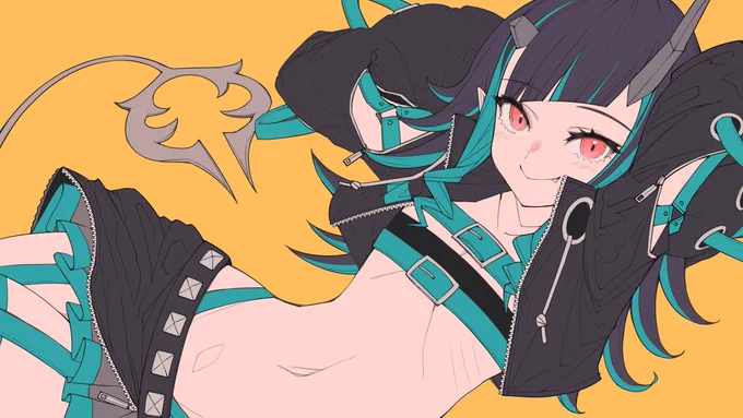 線太め 