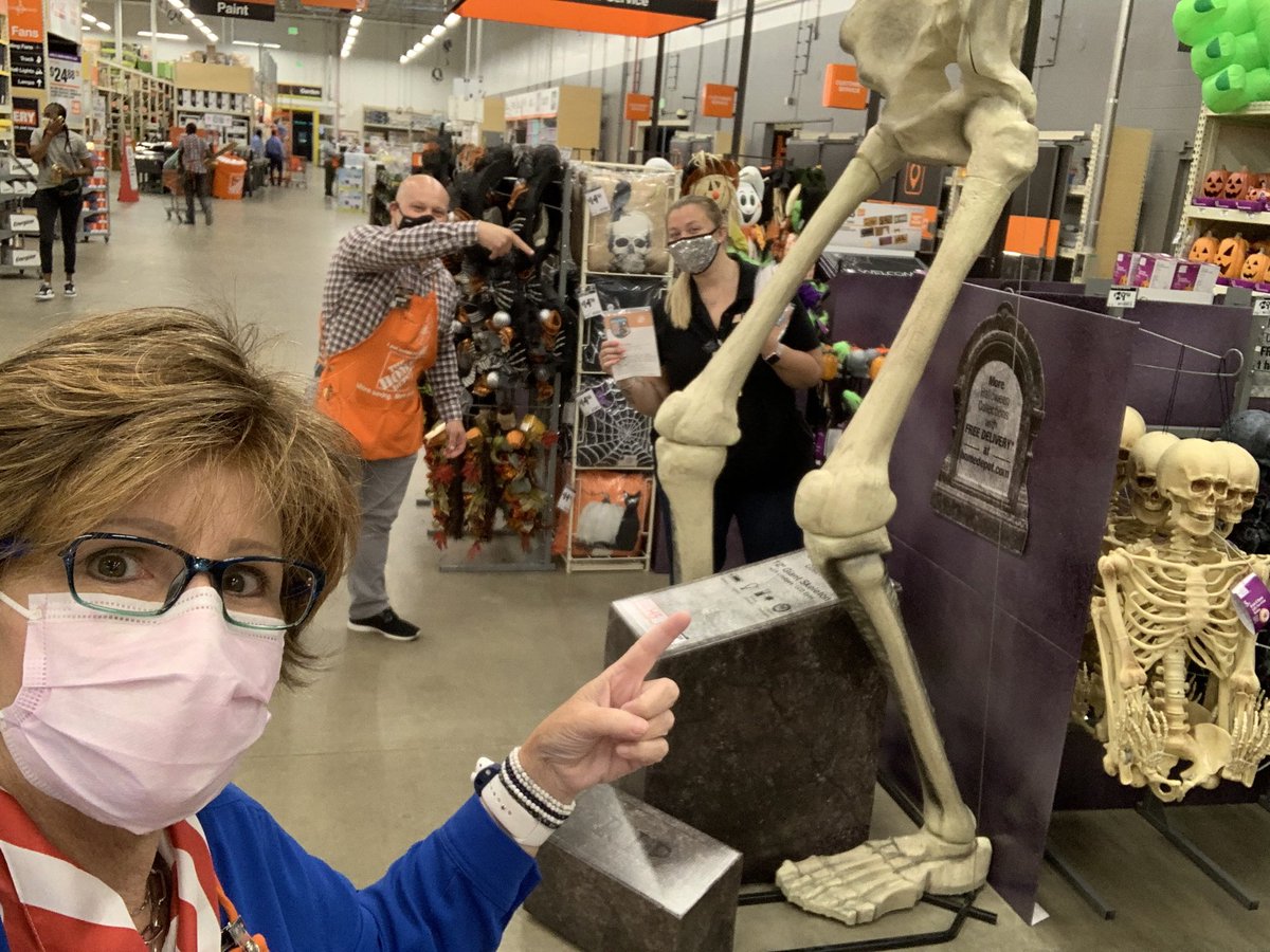 Great Halloween POC execution #121👏. Thank you Bobbie Joe‼️