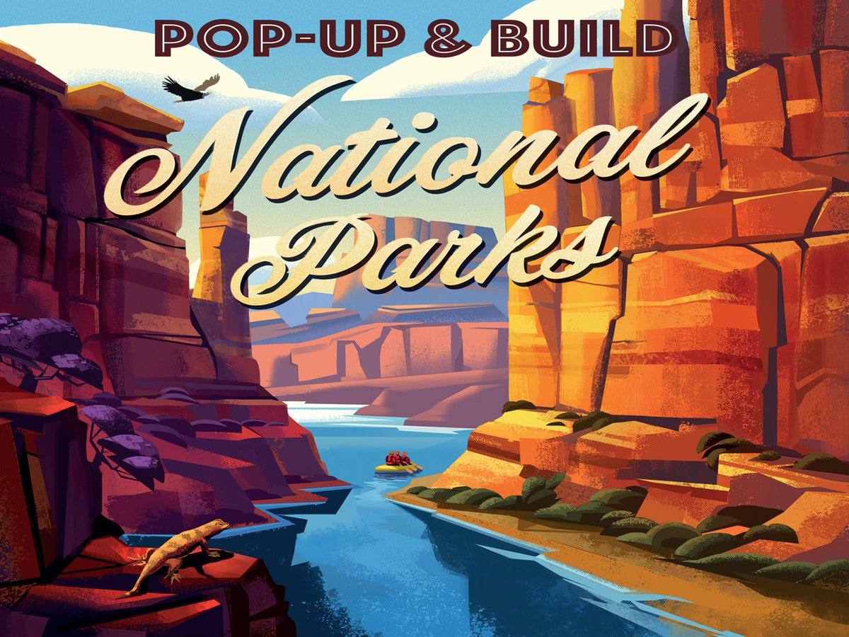 mikegrafauthor's tweet photo. Enjoy the national parks right out of your home with the Pop up and Build Guide! Signed copies available! mjgraf@aol.com https://t.co/kGGM7SYdOv