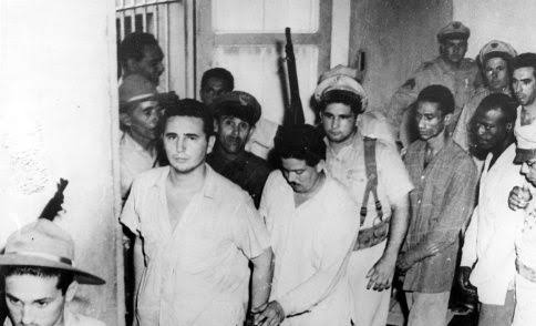 "It is not convenient, I warn you, to bestow justice from a hospital room surrounded by guards with bayonets because the citizens might think our justice is sick... () and imprisoned. ()"Castro would still use this trial to enlist atrocities committed by Batista & his army.