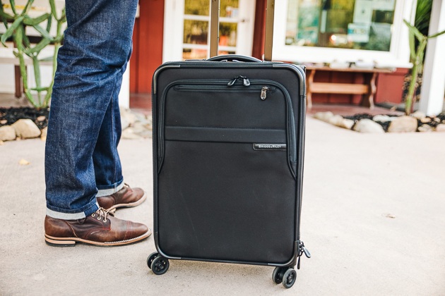 Our upgrade pick for carry-on luggage, the  @BriggsandRiley Baseline Domestic Carry-On Expandable Spinner, offers superlative build quality, an ingenious compression system, & comes w/ a lifetime repair warranty (even for damage caused by an airline). https://www.nytimes.com/wirecutter/reviews/best-carry-on-luggage/#upgrade-pick-for-the-best-carry-on-luggage-briggs-riley-baseline-domestic