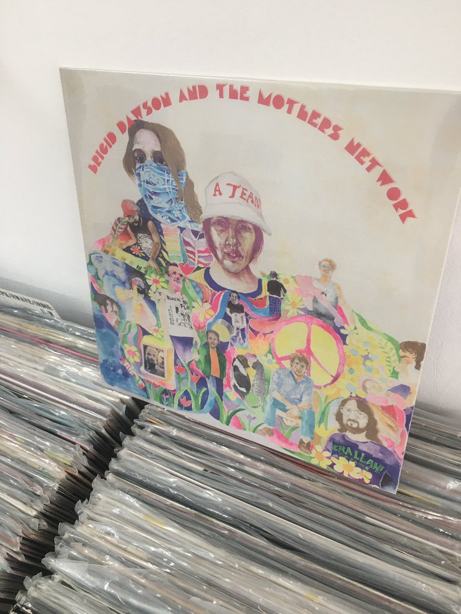 RecordGrouch's tweet photo. New-In: finally scored copies of the acclaimed new Brigid Dawson lp via #castleface An amazing artist &amp; voice, Dawson is backed here by a wide ensemble, incl Mike Donovan, @SunwatchersBand, among notable others. https://t.co/LGXLVAiUhU