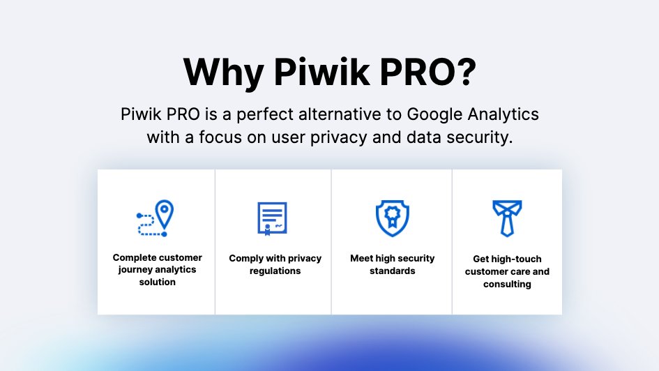 zawadzinski's tweet photo. Check out our software! Piwik PRO is a perfect alternative to Google Analytics, with a focus on user privacy and data security. You can request a demo here https://t.co/VlkxLtyddF #PI_Chat #MarTechPrivacy https://t.co/pzxVKWK9HE