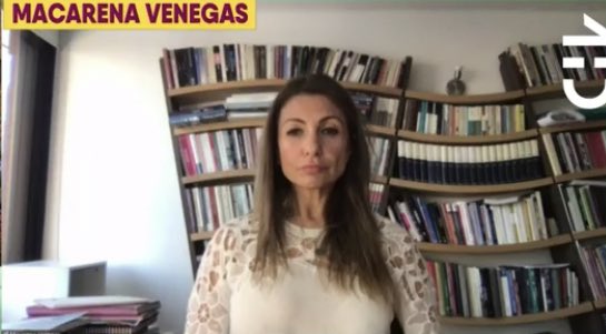 Ojalá nunca me dé la pálida en la casa de Macarena Venegas