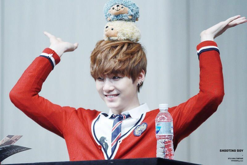 baby yoongi and baby plushies