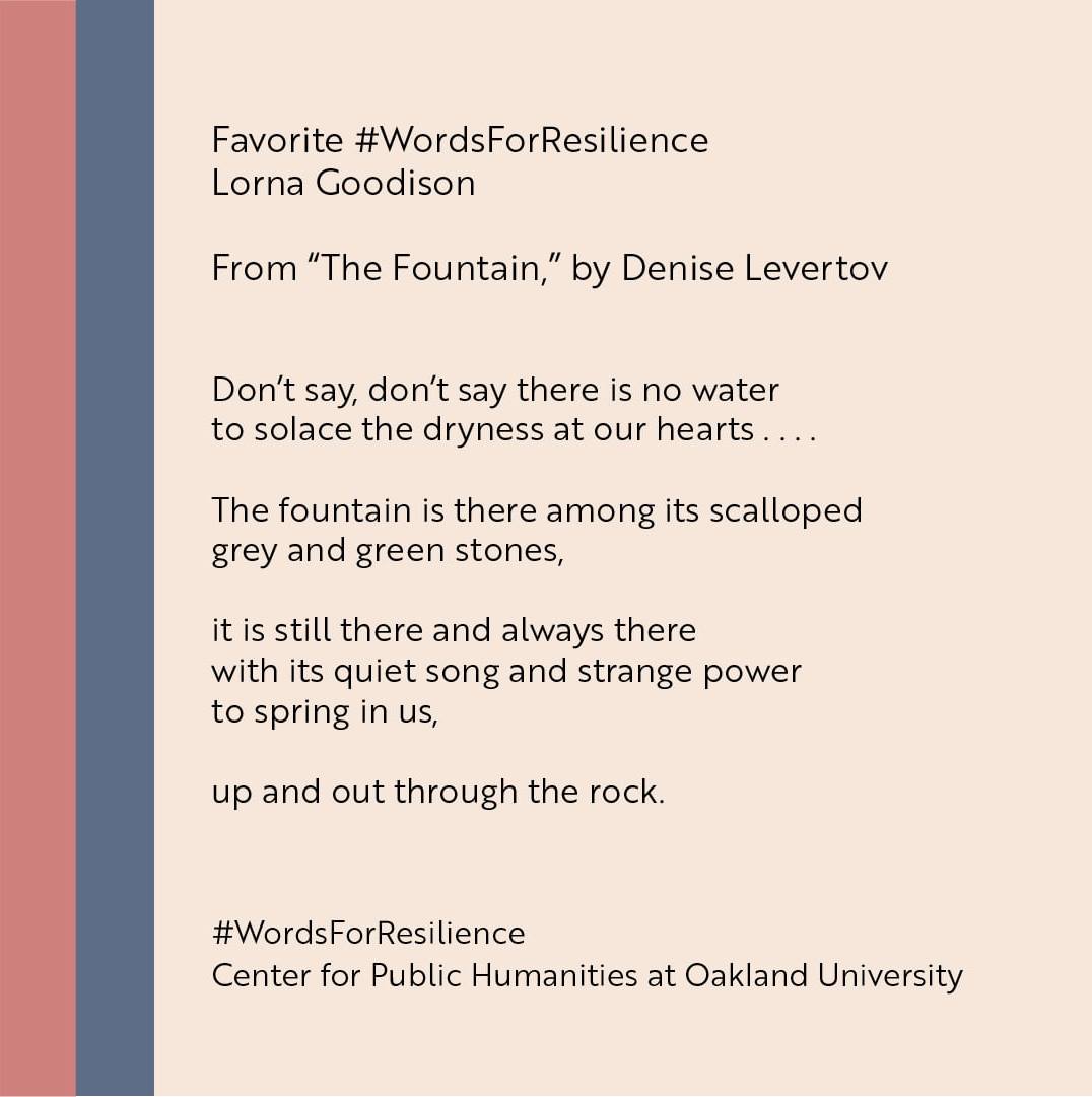 humanities_ou's tweet photo. #wordsforresilience #oaklanduniversity https://t.co/18D1MvgkgT