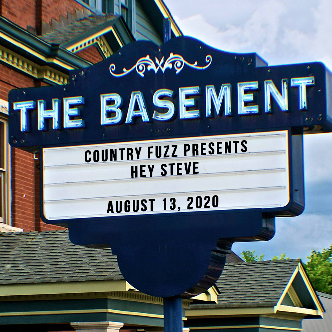 cfuzzpresents's tweet photo. Today's THE day! @HeySteveMusic's epic EP Release show is LIVE from @TheBasementNash tonight at 8pm CT.

Grab your last-minute tickets here: https://t.co/EH5JDPCwRa https://t.co/fUMawFuvuu