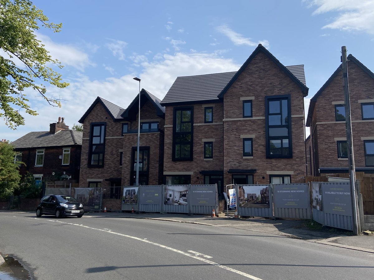 BowkerSadler's tweet photo. Sunny first phase handover today for our scheme for @JigsawHG @SnuggHomes. Expertly delivered by @buildingwithyou. Moving in day tomorrow! We're so impressed how similar it looks to the original visualisations. Excellent work from the whole team. @Sutcliffe_1985 @5avLD @_markhams https://t.co/tFInFgbJkD