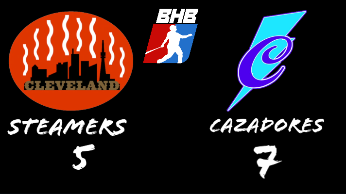 The @SJCazadores take the victory and the series in Week 6. <a href="/HeadBaseball/">Big Head Baseball</a> #bigheadbaseball