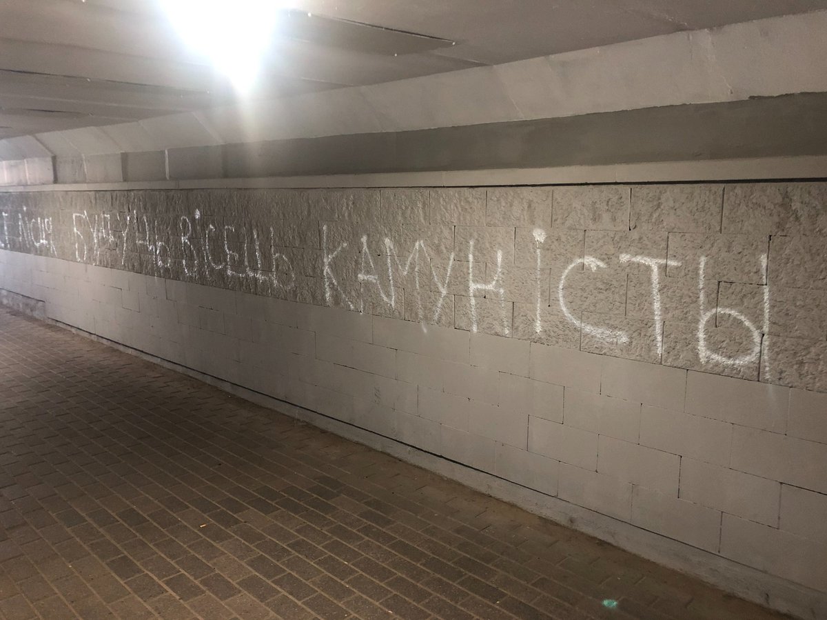 Почему я не поддерживаю белорусский движ? Потому что я все это уже видел в Югославии и на Украине.