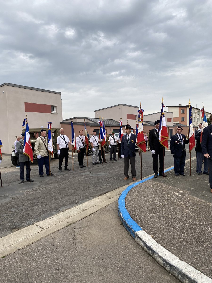 senateur61's tweet photo. #Libération #Normandie #Écouché #RouteLeclerc #2DB avec #AlainAlexandre @LilianeGOYCETA @Gendarmerie_61 @2emeDB73 https://t.co/sh55zEYVex