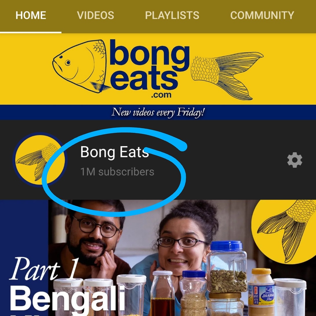 bongeats's tweet photo. 1 million. Thank you for standing by us through good times and bad. চোদ্দটা ইডেন গার্ডেন্স স্টেডিয়াম লাগবে এতো লোক বসাতে। ভাবা যায়? অনেক অনেক ভালোবাসা রইলো। https://t.co/6cRRseIxOC