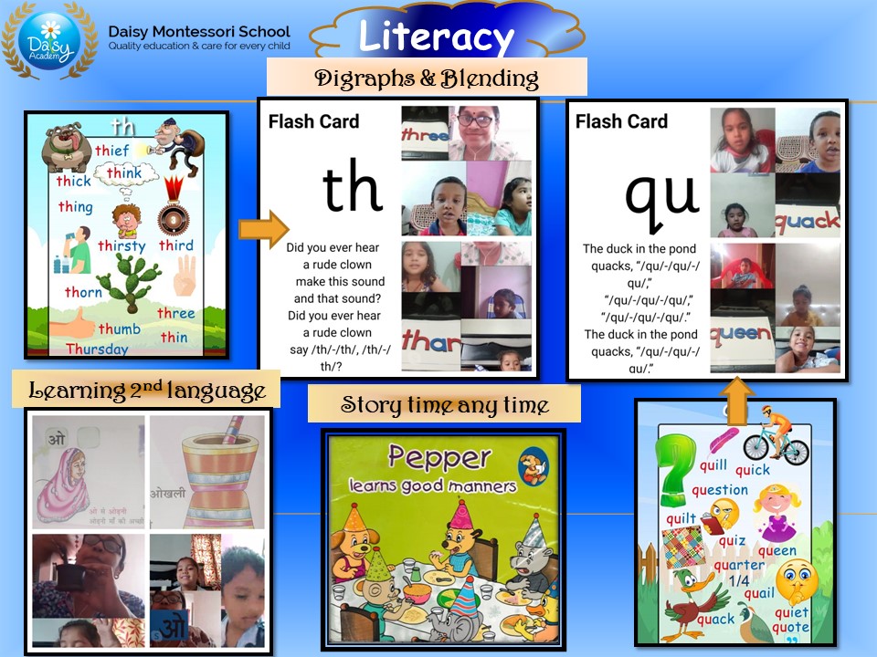 MontessoriDaisy's tweet photo. Nothing can stop these little wonders from learning. We are very happy to see their work every week. Children learn best by being involved in learning and actively engaging with the activities.
#offlineactivities #onlineactivities #onlineclass #learningisfun #toddlerclass https://t.co/sZMwhPXmxW
