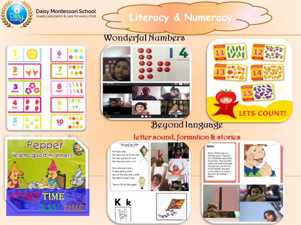 MontessoriDaisy's tweet photo. Nothing can stop these little wonders from learning. We are very happy to see their work every week. Children learn best by being involved in learning and actively engaging with the activities.
#offlineactivities #onlineactivities #onlineclass #learningisfun #toddlerclass https://t.co/sZMwhPXmxW