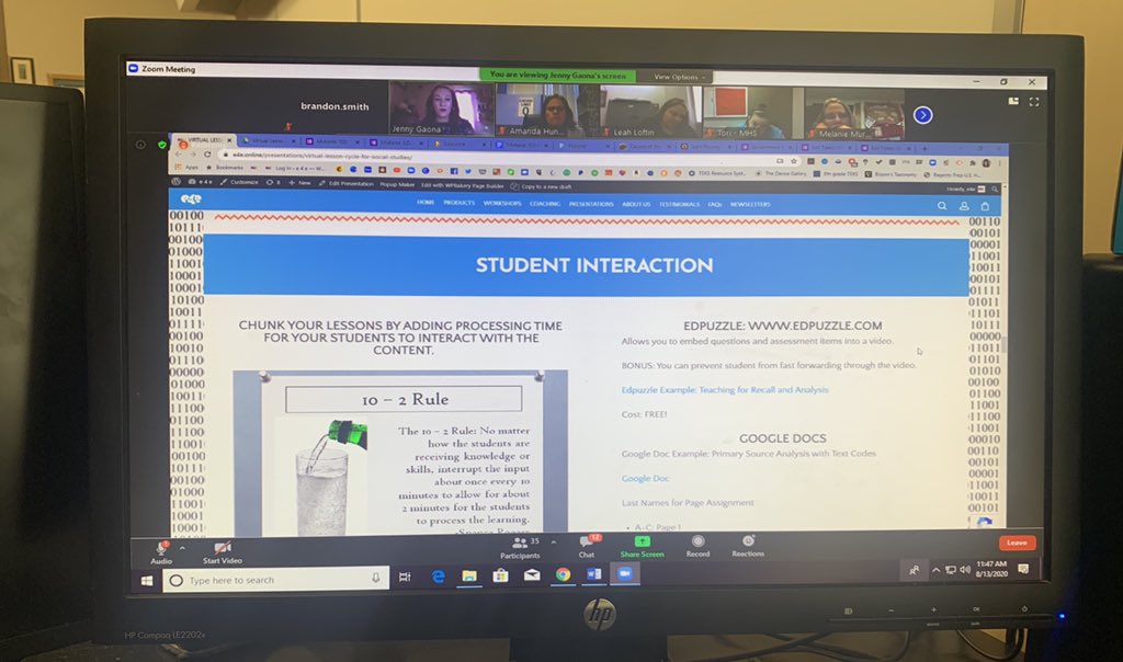 Brandon Smith (@brandon_smith52) on Twitter photo Lots of great information in this morning’s lecture on the “Virtual Lesson Cycle for Social Studies”! Thank you <a href="/jennyG_247/">Jenny Gaona</a> for sharing! #MISDElevate #e4eConsulting <a href="/liferinged/">Misty Ring</a> Lots of great information in this morning’s lecture on the “Virtual Lesson Cycle for Social Studies”! Thank you <a href="/jennyG_247/">Jenny Gaona</a> for sharing! #MISDElevate #e4eConsulting <a href="/liferinged/">Misty Ring</a>