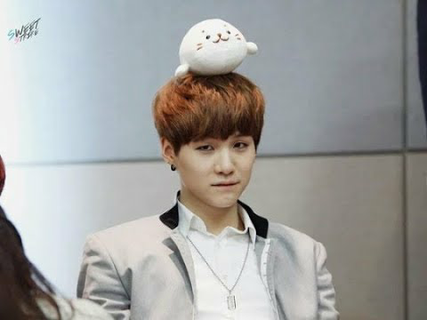 baby yoongi and baby plushies