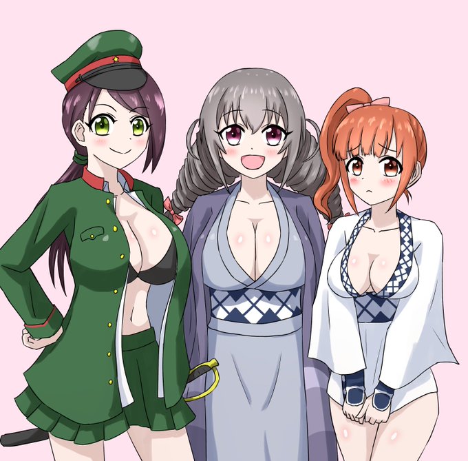 お題箱より衣装指定ありの響子、里美、亜季。露出多いので里美亜季は慣れてるけど響子ちゃんは恥ずかしがりそうだなと 