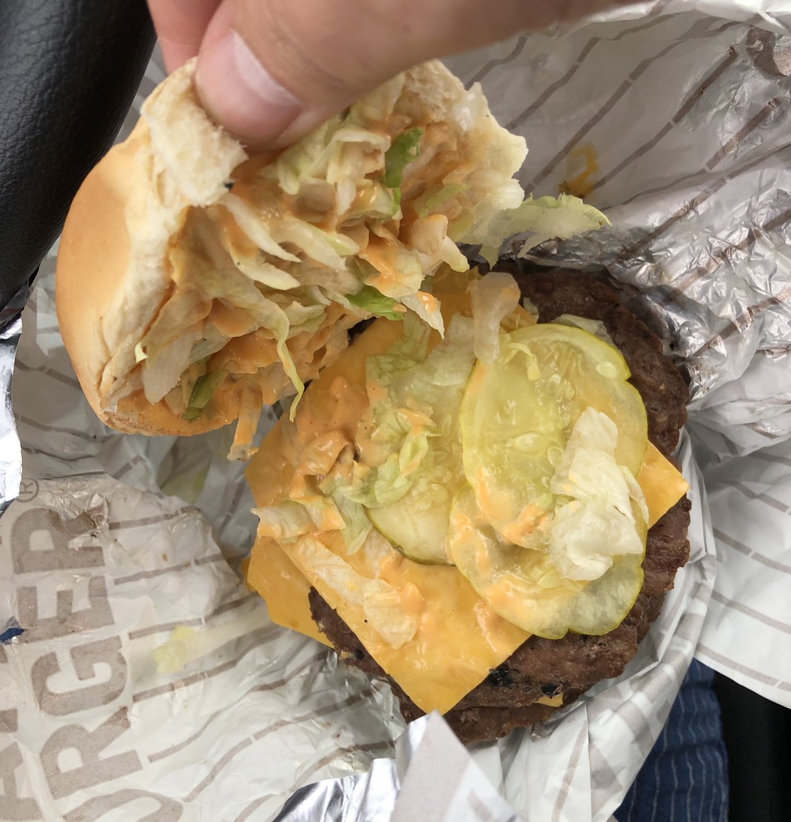 The “Papa” burger, with Thousand Island dressing? A nation weeps...