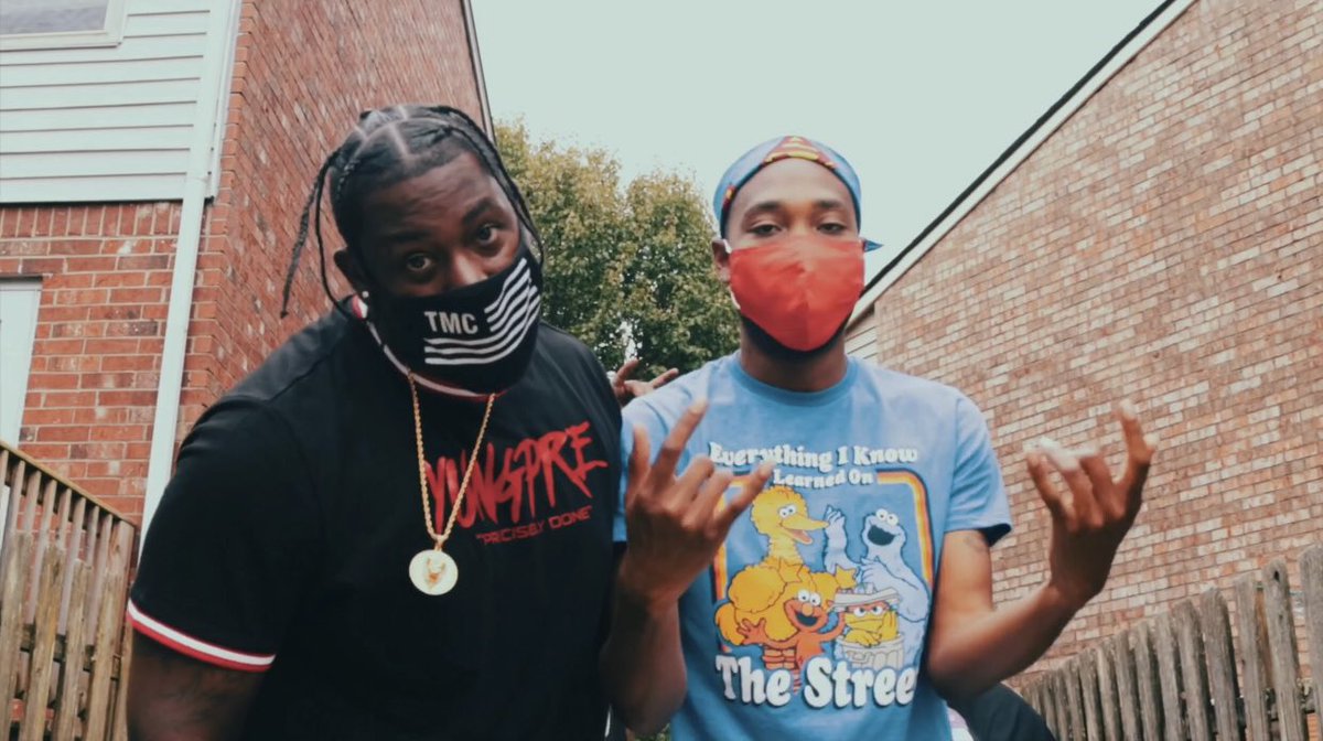YungPrecise's tweet photo. Don’t miss this banger #ganganthem https://t.co/AbqWQHUvX7 https://t.co/DL9W7VAAdQ