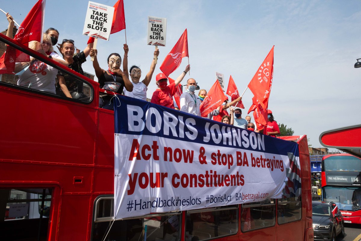WorkerStrikeBck's tweet photo. 1) "I am Cabin Crew and live in Harlington, I am a single parent and do not qualify for any benefits. My new wage that is 50% less than my old wage."

@BorisJohnson @DominicRaab @michaelgove @Jacob_Rees_Mogg this is happening on your watch. Take action now! #BAbetrayal https://t.co/CwZLgNSd8Z