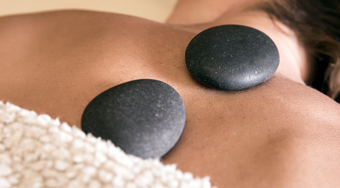 We recommend adding our popular Hot Stone Therapy to your next massage! This elevation releases muscular tension making your massage even more effective, so you feel relaxed and rejuvenated long after your session is over. Book your next session with Hot Stone Therapy today!😊