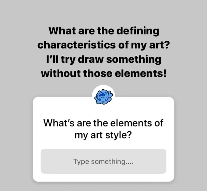 asked on instagram but asking here too! (want a lot of opinions haha) what's my art style? 

gonna do the #/artstylebend challenge ⭐️ 