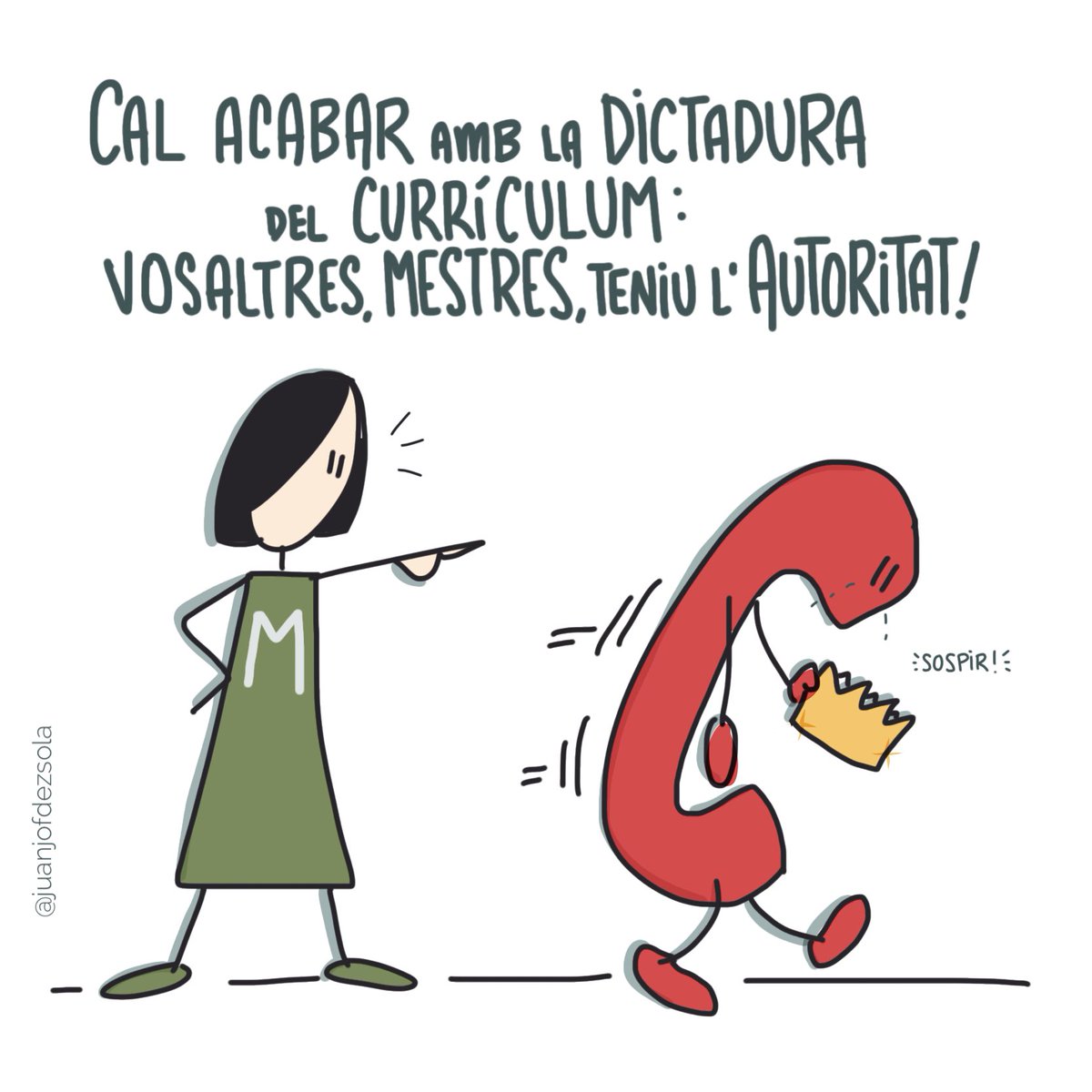 <a href="/xalenski/">Roser Xalabarder Sagalés</a> <a href="/educaciocat/">Educació</a> <a href="/JosepBargallo/">Josep Bargalló Valls</a> @cambrabcn <a href="/odeecambra/">DonaEmpresaEconomia</a> <a href="/jcanadellb/">Joan Canadell</a> <a href="/francinamarti/">Francina Martí Cartes</a> <a href="/RdriguezGascons/">Rosa</a> <a href="/ismaelpalacin/">Ismael Palacín</a> @planajordi <a href="/FathiaBenhammou/">Fathia Benhammou</a> @Carmerider <a href="/evasalvapages/">Eva Salva</a> <a href="/NewsNeus/">Neus Lorenzo</a> <a href="/angelscadenab/">Àngels Cadena Bordoll</a> <a href="/jaumepadros/">Jaume Padrós</a> <a href="/_AlexArenas/">Alex Arenas</a> <a href="/mmoliveras/">mmoliveras</a> <a href="/AnnaFornt/">Anna Fornt</a> @silsasot <a href="/ssivera/">Sílvia Sivera</a> <a href="/JoseMRodeiro/">Josep Manuel Rodeiro</a> <a href="/victorcostaor/">Víctor Costa</a> <a href="/anna_mercade/">Anna Mercade i Ferrando</a> És probable que hi hagi confinaments, baixes... Cal acabar amb la dictadura del currículum: #mestres, teniu l’autoritat! No es tracta d’”acabar el temari”. Però això ha de ser acceptat per l’Administració, les direccions, les #famílies... i el professorat! #10Eduidees