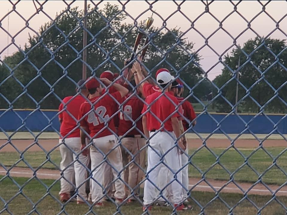 BUFFALOHOPSBABL's tweet photo. THE BOYS DO IT AGAIN FOR THE CHAMPIONSHIP!!!!! With a rough beginning of the game the boys went down 5-0 but finished it up with a big 5th inning putting up 7 runs to win it 7-5. Congrats boys we earned it. https://t.co/c1pyKTlWXH