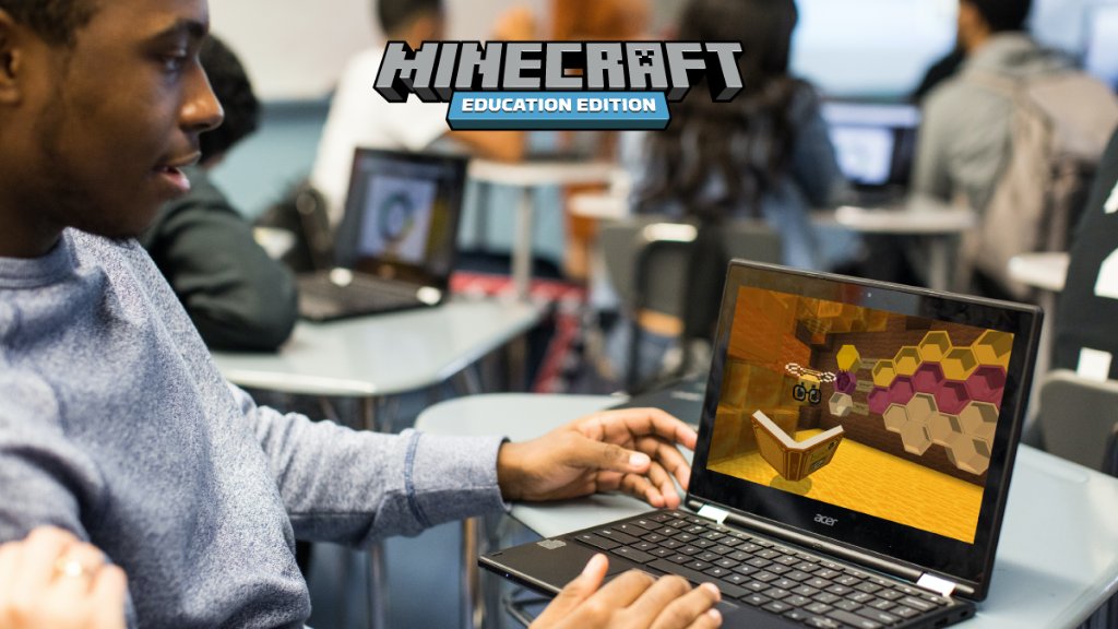 Minecraft Education for Chromebook