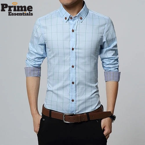 PrimeEssential1's tweet photo. SLIM FIT LONG SLEEVE COTTON CASUAL MEN'S SHIRT
This is standard new autumn fashion men's shirt which is more attractive and its beauty change your look.
Visit: https://t.co/MrVyaYSrU0
#primeessentials #shirt https://t.co/cO0En7zJi7